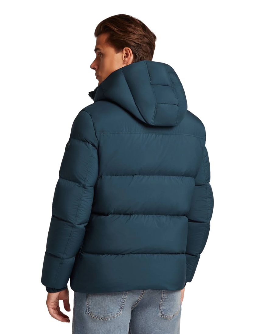 Puffer winterjas Reset Salmi donkerblauw