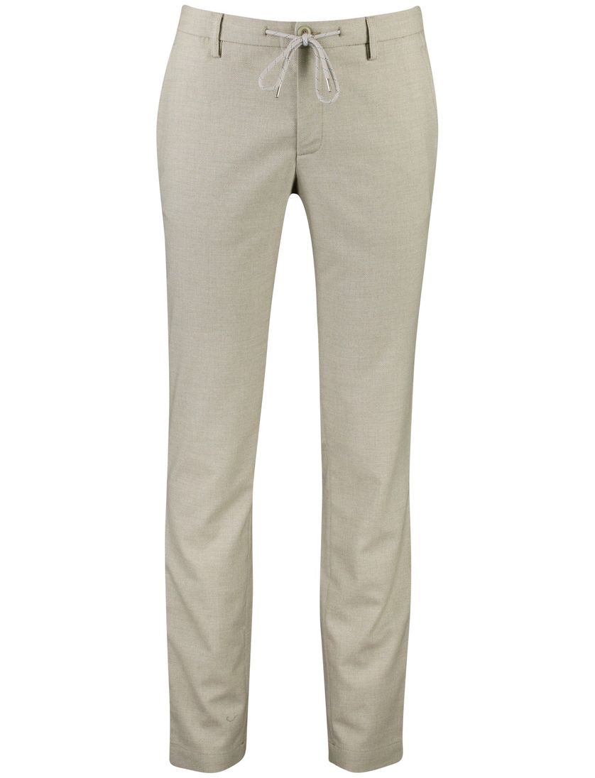 Beige broek Alberto