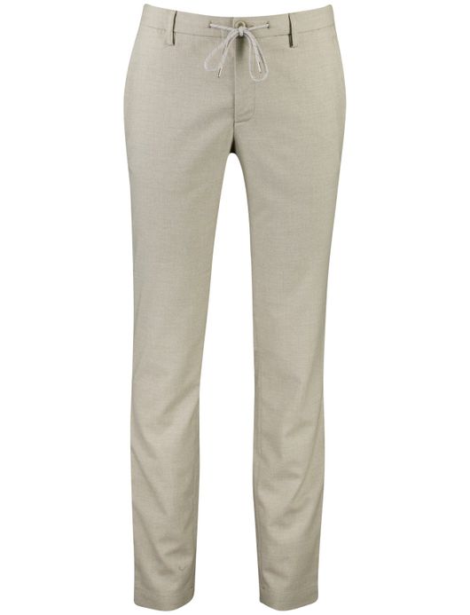 Chino Alberto Slim Fit beige