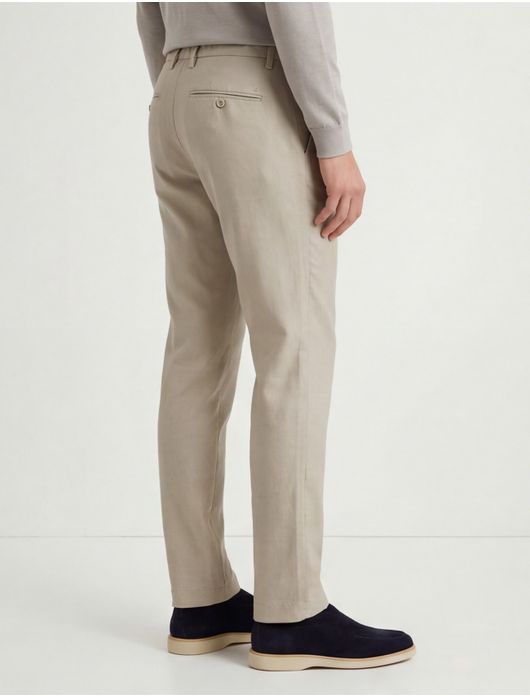 Alberto Jump slim fit pantalon beige