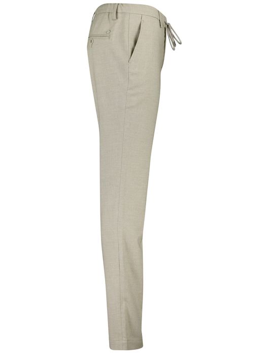 Alberto Jump slim fit pantalon beige