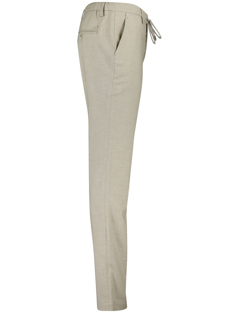 Beige broek Alberto