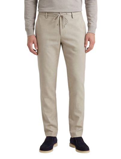 Alberto Beige broek Alberto