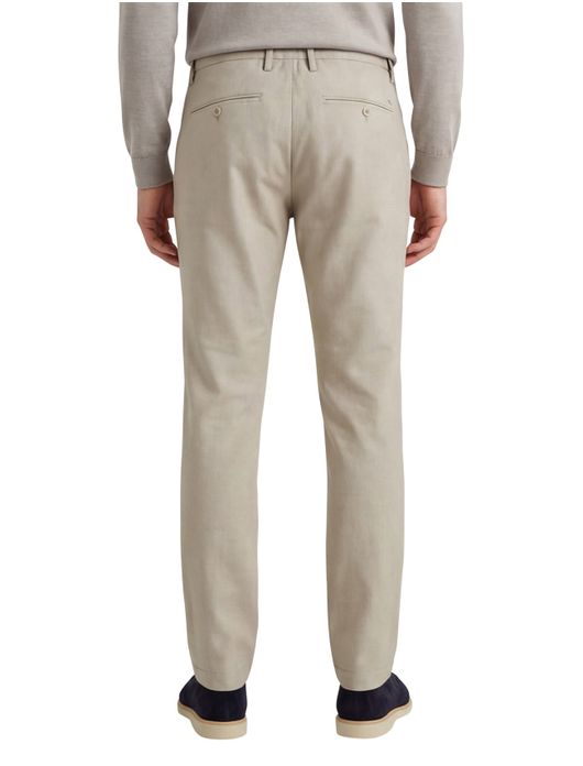 Alberto Jump slim fit pantalon beige