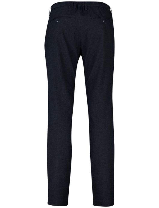 Alberto Jump slim fit pantalon donkerblauw
