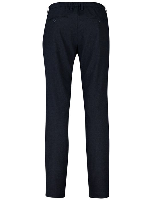 Alberto Jump slim fit pantalon donkerblauw