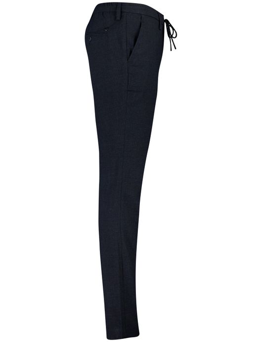 Alberto Jump slim fit pantalon donkerblauw