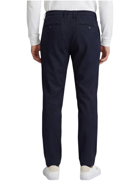 Alberto Jump slim fit pantalon donkerblauw