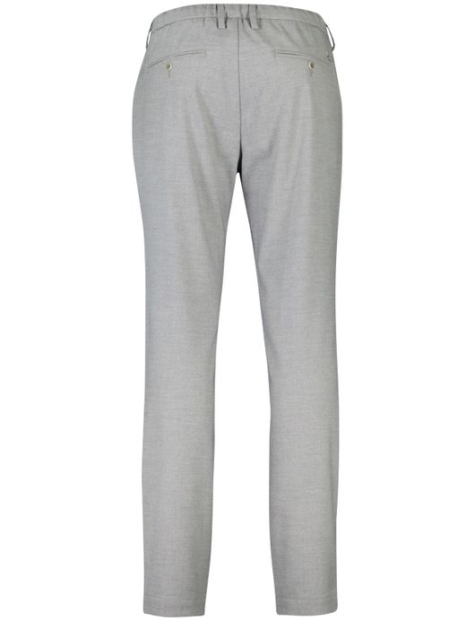 Alberto Jump slim fit pantalon lichtgrijs