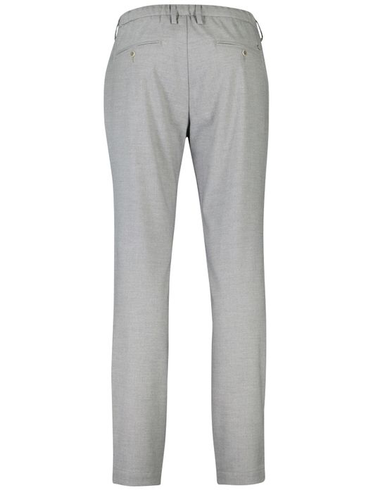 Alberto Jump slim fit pantalon lichtgrijs