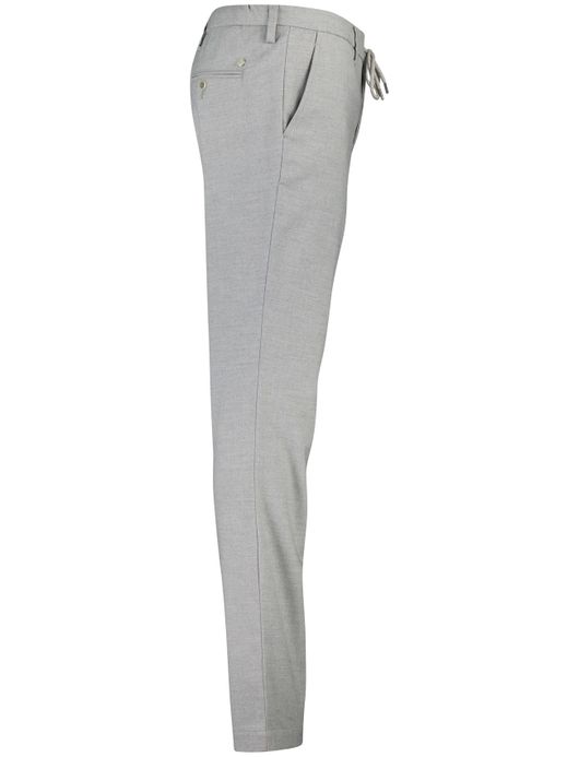 Chino Alberto grijs elastische band