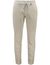 Alberto Jump Pantalon chino beige elastische band rib