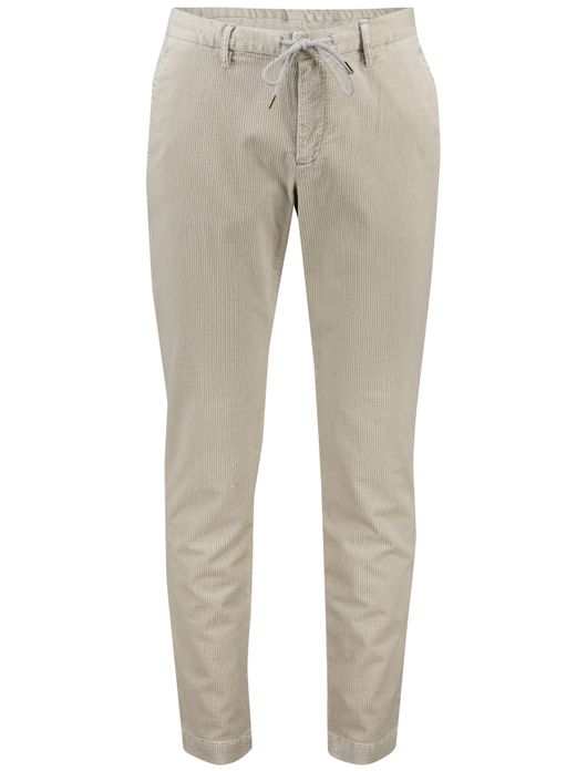Pantalon chino beige Alberto Jump