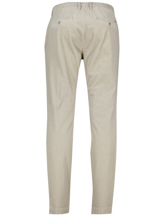 Pantalon chino beige Alberto Jump