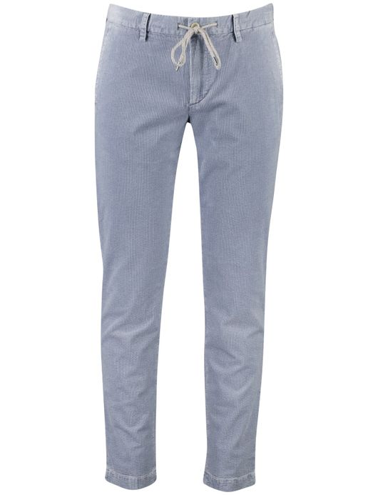 Broek Alberto Slim Fit lichtblauw