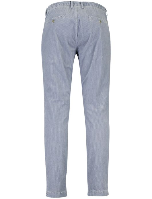 Broek Alberto Slim Fit lichtblauw
