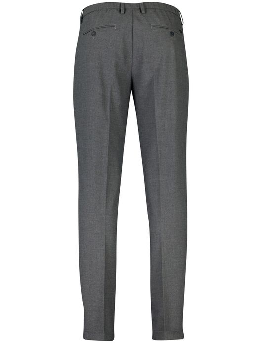 Alberto Barista tapered fit pantalon grijs