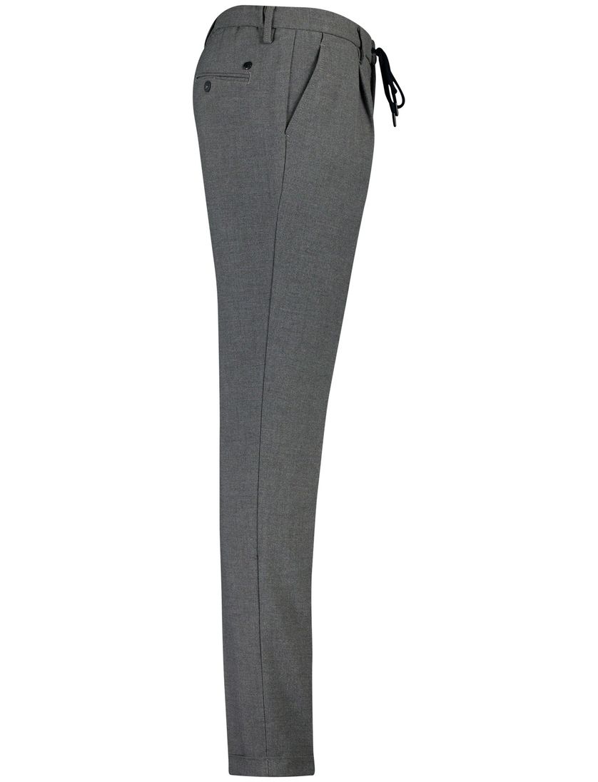 Grijze broek Alberto elastische band