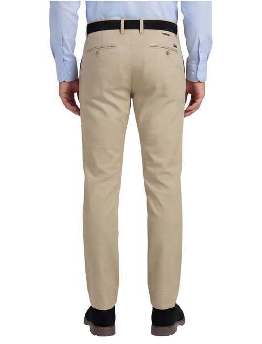 Pantalon chino beige Alberto Rob