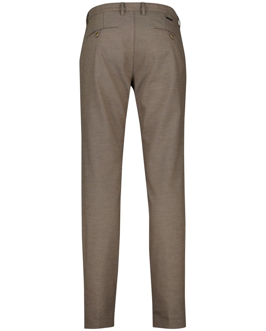 Alberto pantalon chino bruin