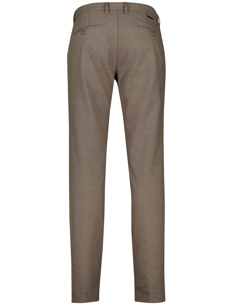 Alberto pantalon chino bruin