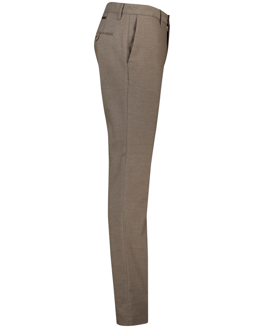 Alberto pantalon chino bruin