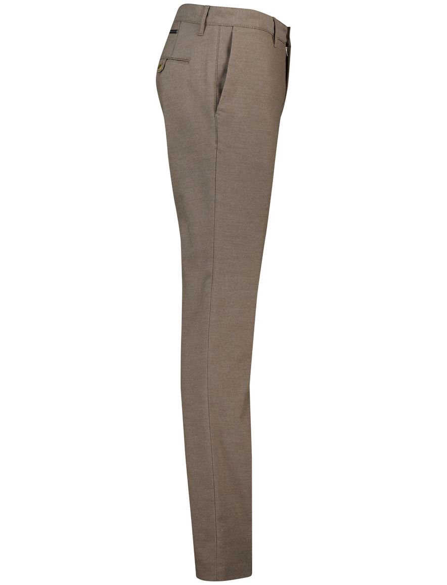 Alberto pantalon chino bruin