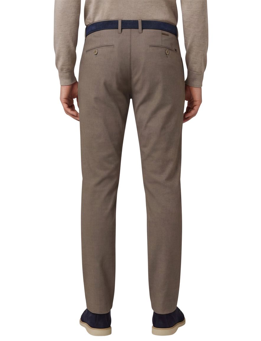 Alberto pantalon chino bruin