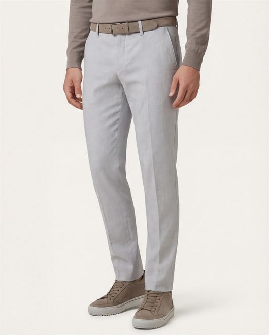 Pantalon chino grijs Alberto Rob
