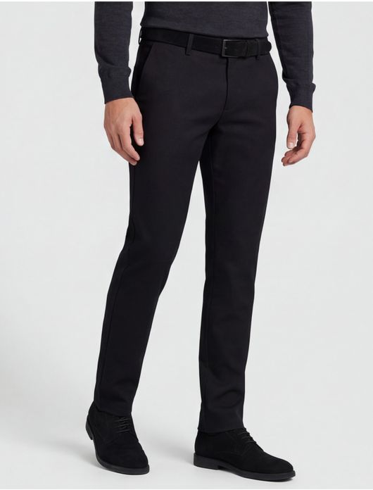 Alberto slim fit chino antraciet