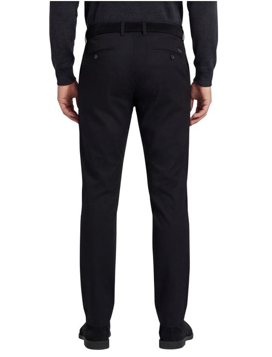 Alberto slim fit chino antraciet