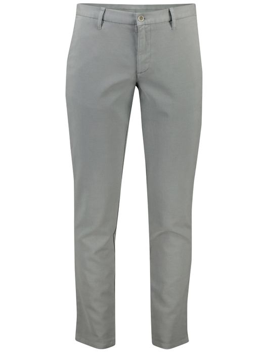 katoenen broek grijs Alberto Rob
