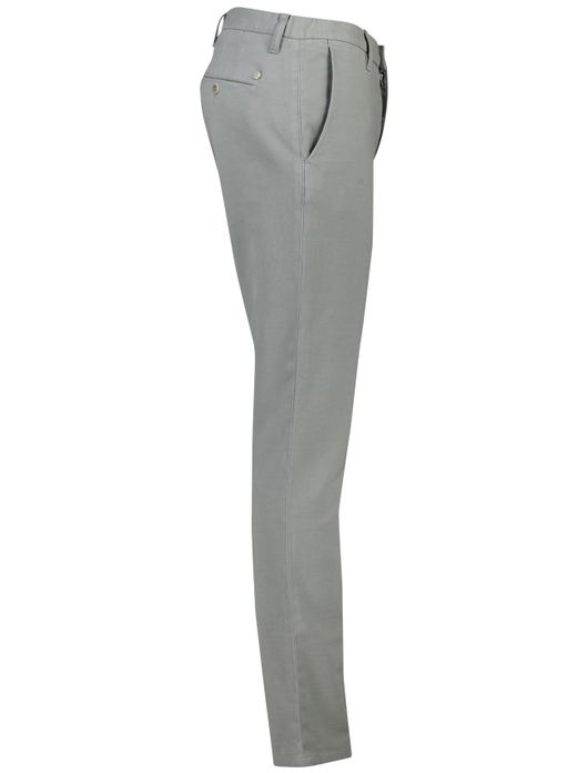 katoenen broek grijs Alberto Rob