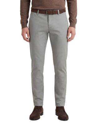 Alberto Alberto Rob katoenen chino grijs stretch