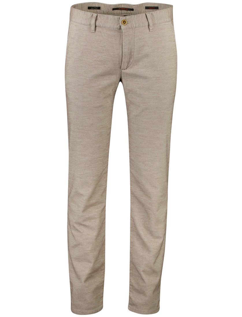 Beige broek Alberto