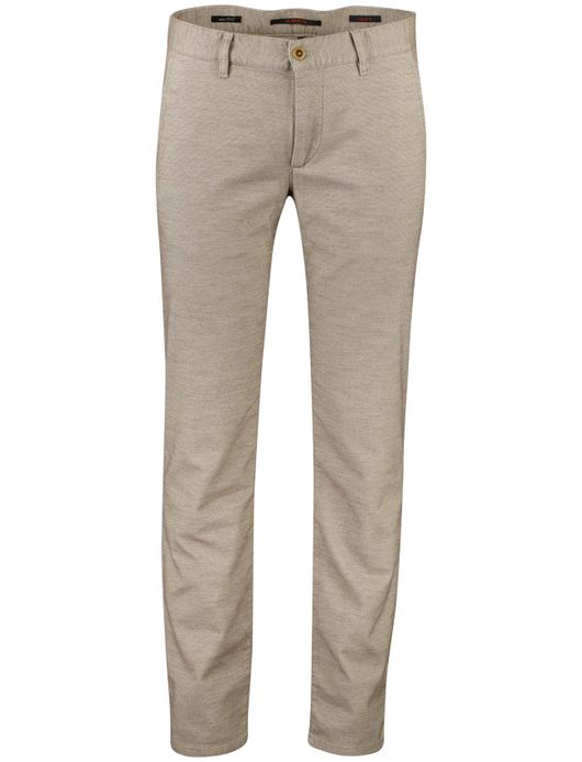 Broek beige Alberto