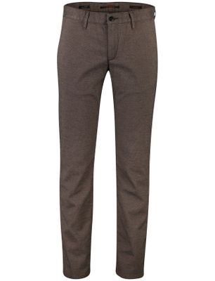 Alberto Broek Alberto Regular Fit bruin