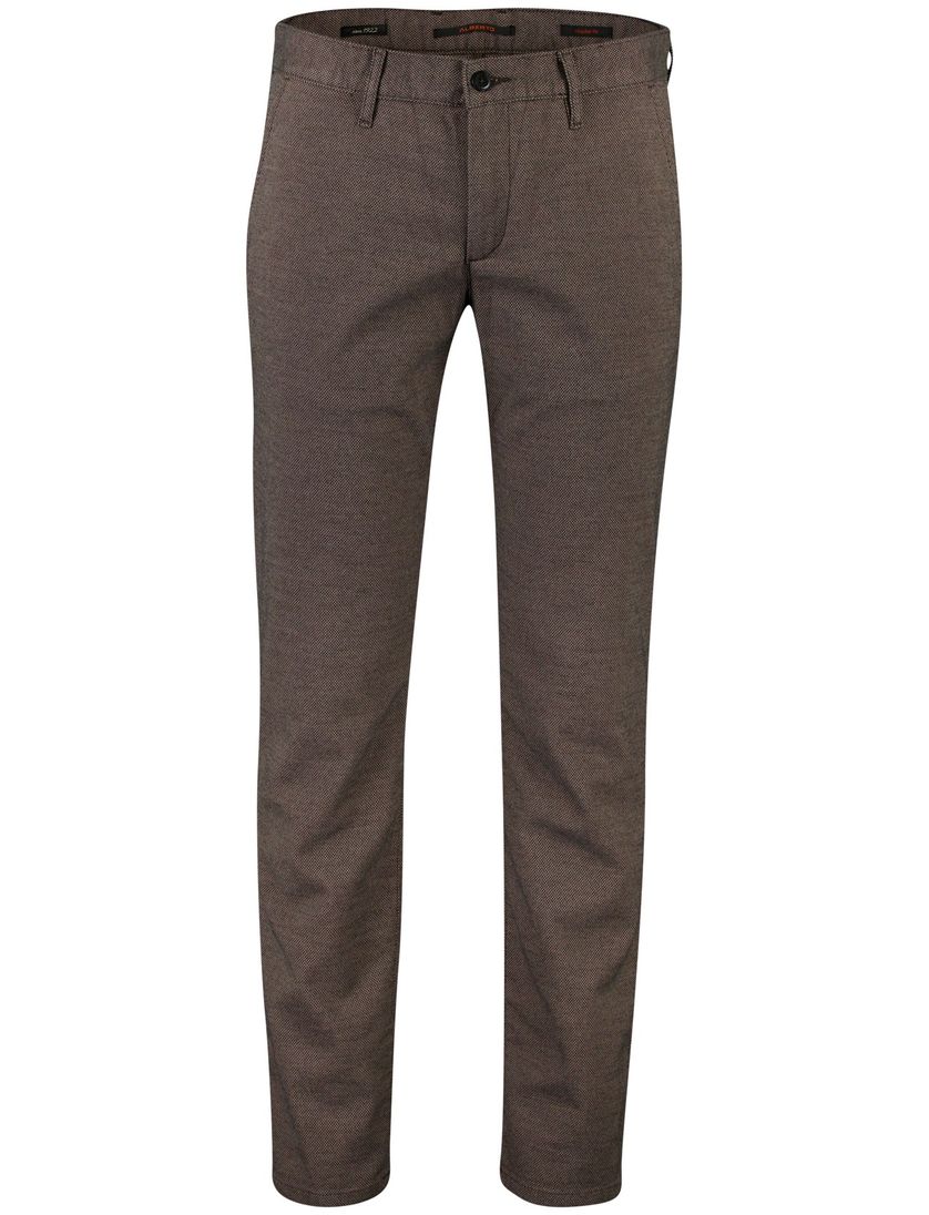 Bruin broek Alberto