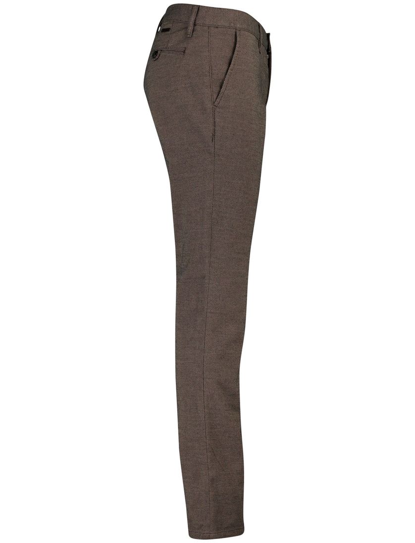 Bruin broek Alberto