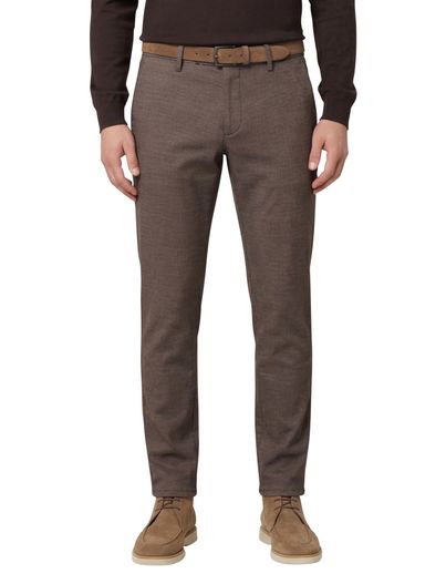 Alberto Bruin broek Alberto