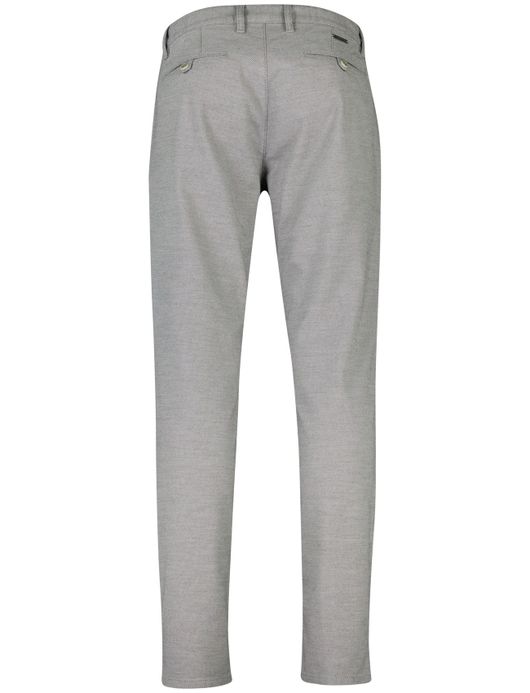 Alberto Lou regular fit pantalon grijs