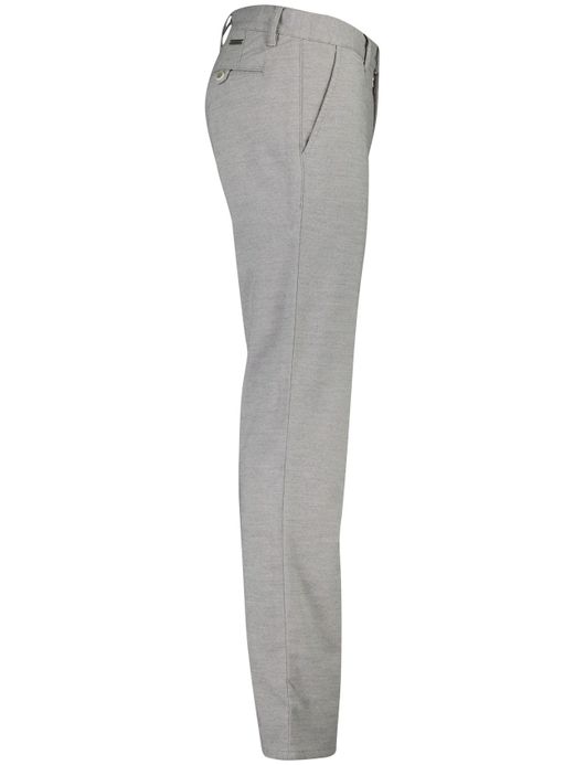 Alberto Lou regular fit pantalon grijs