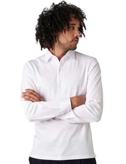 Desoto business overhemd wit Desoto Kent