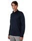 Desoto Kent poloshirt effen donkerblauw slim fit