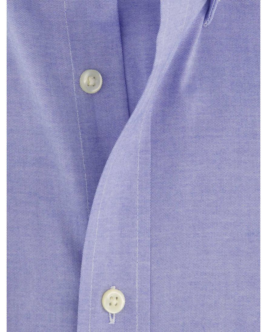 Polo Ralph Lauren Custom Fit business overhemd blauw button down boord