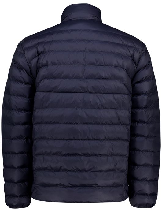 Polo Ralph Lauren gewatteerde jas polyester effen TERRA navy