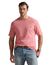 Polo Ralph Lauren Big & Tall T-Shirt roze effen katoen
