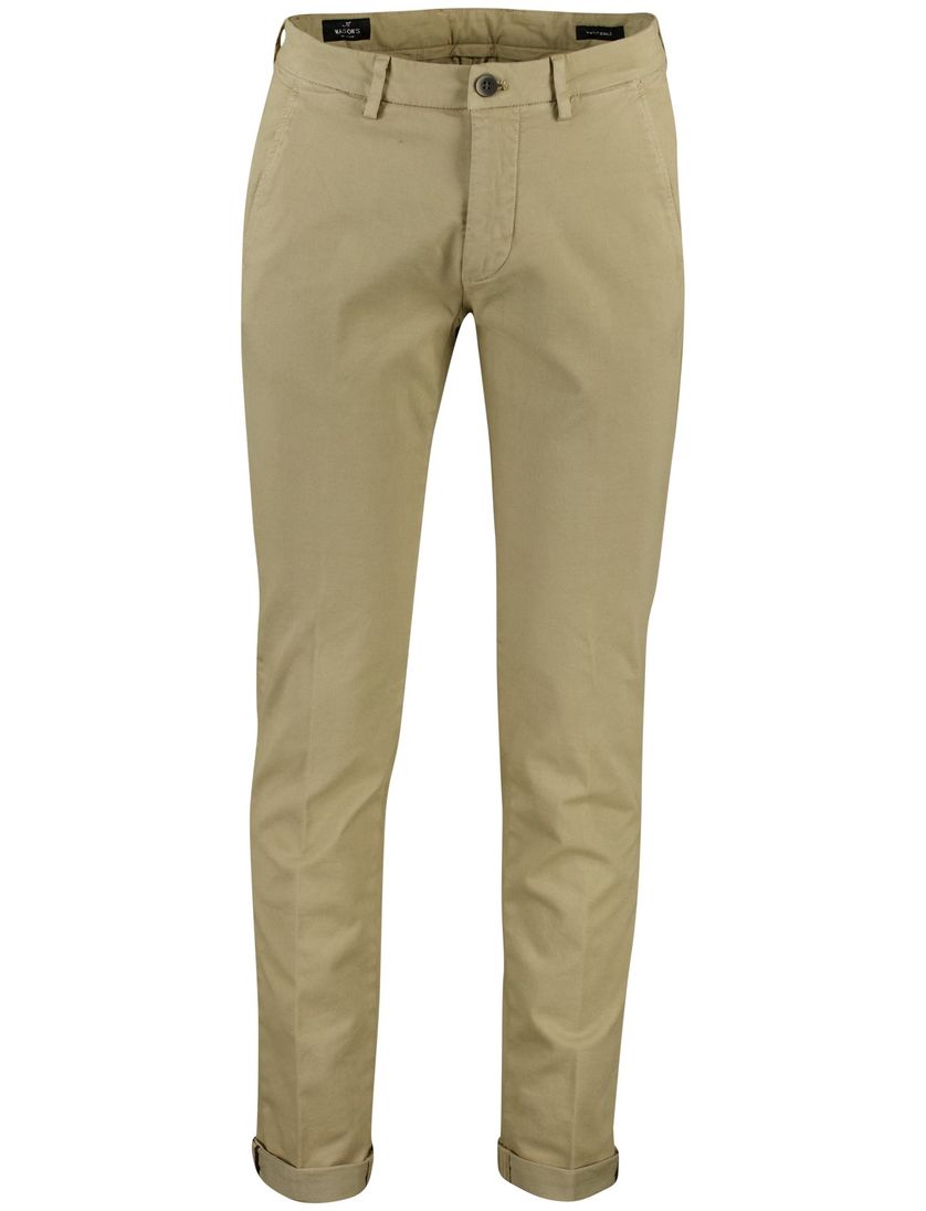 Mason's torino style chino bruin katoen