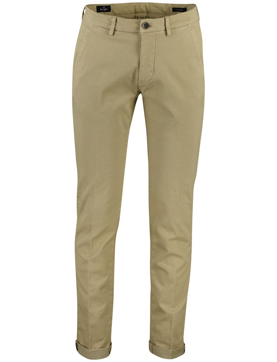 Mason's torino style chino bruin katoen