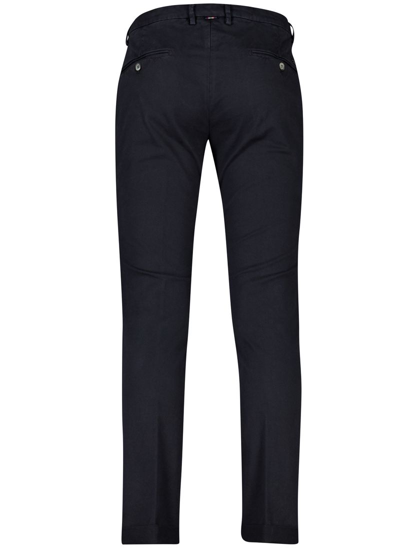 Pantalon chino Mason's grijs Torino effen